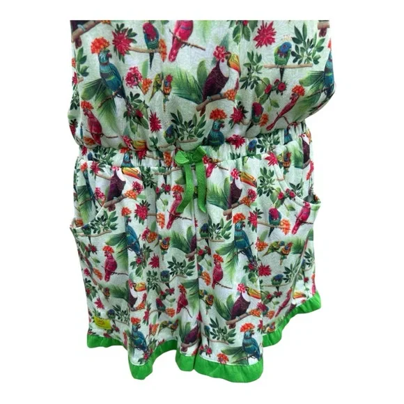 American Girl Doll LEA'S tropical Romper pjs PAJAMAS Size Xl (18-20) - Picture 3 of 9